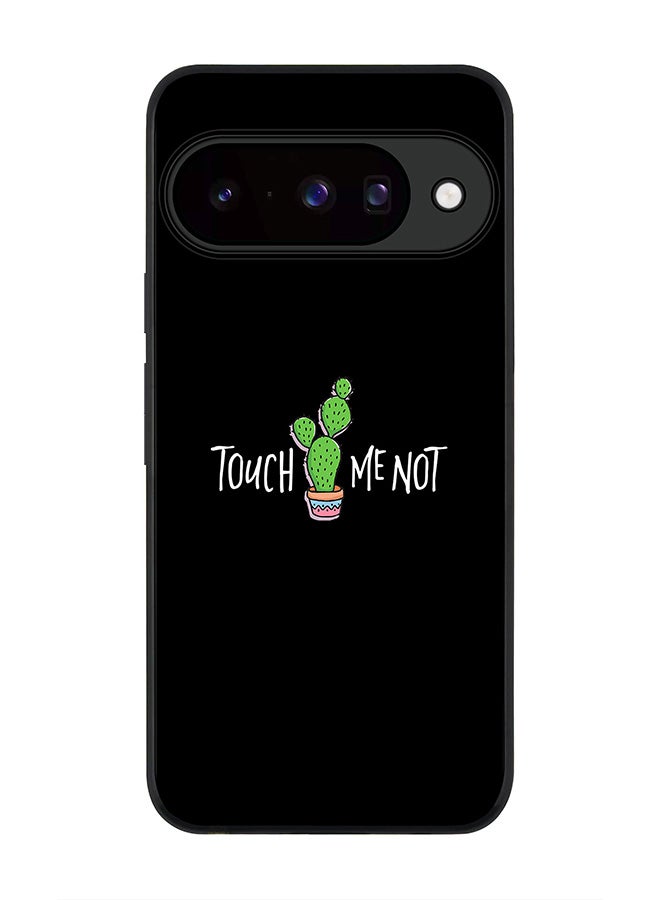 For Google Pixel 10 Case,Slim fit Camera Protection, Shockproof Thin Phone cover  - Touch me not